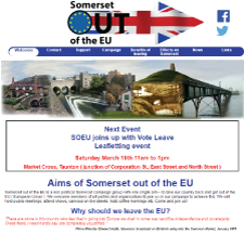Somerset out of the EU